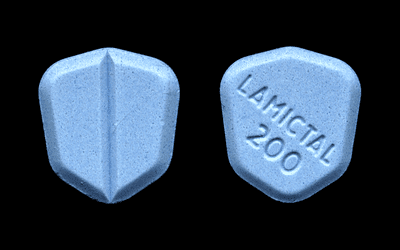 Lamictal 200 MB片剂