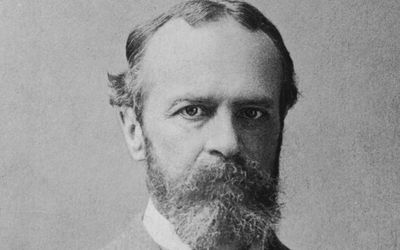 William James Portrait