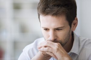 一个苦恼的年轻人