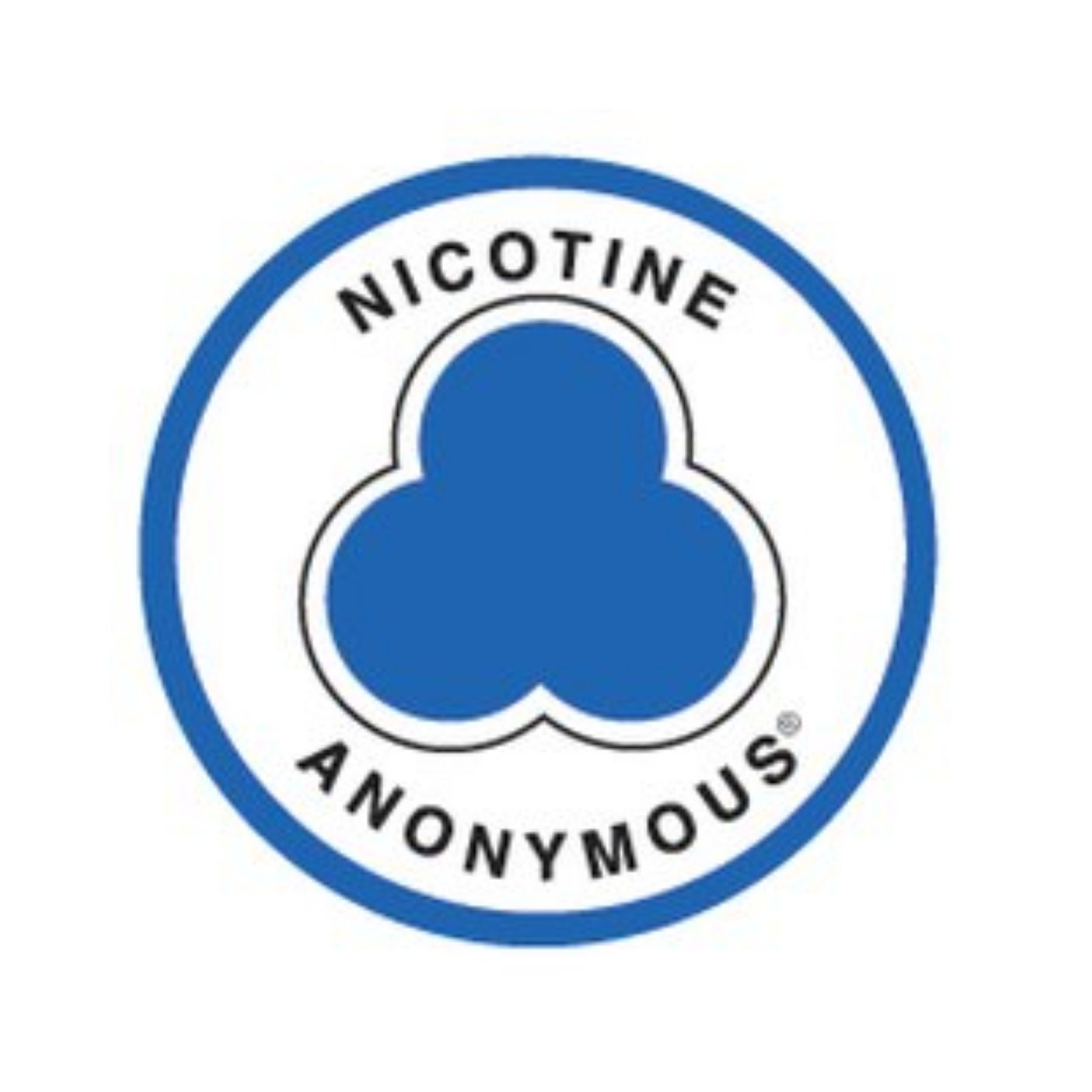 尼古丁匿名徽标