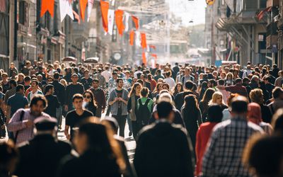 对人群的恐惧被称为EnoChlophobia