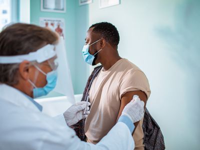 参加临床试验的黑人