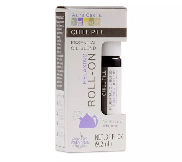 光环菌根精油卷，冷却丸