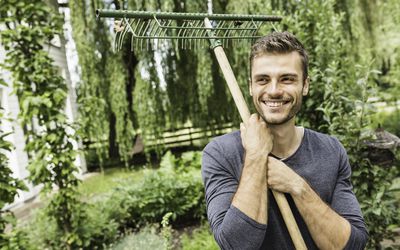 Gardening can be a great stress reliever.