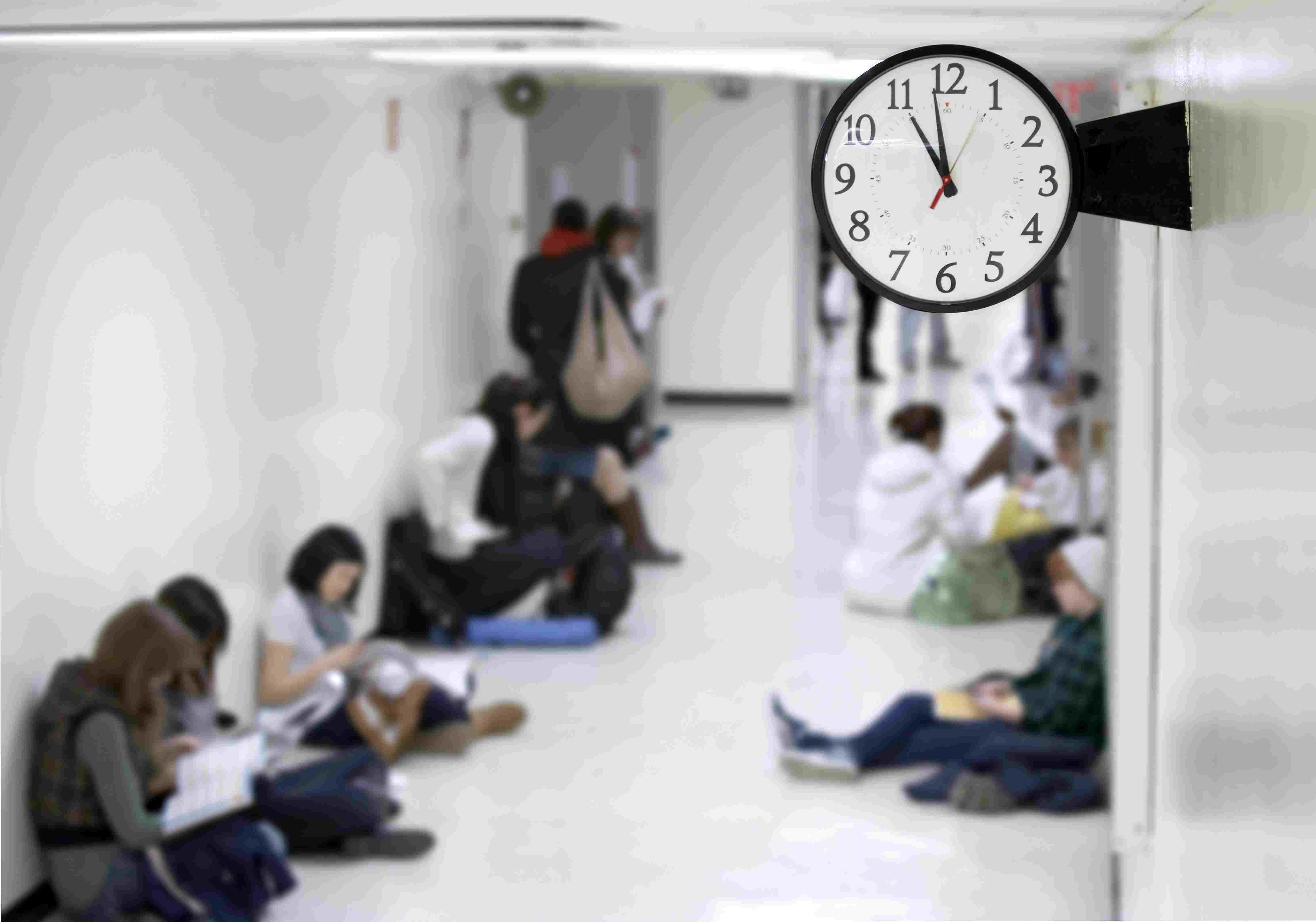 是早期减少对你的考试焦虑。