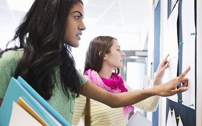 女大学生查成绩帖