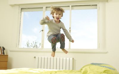 一些患有多动症的人很难安静地坐着。