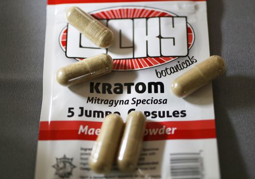 Kratom药片