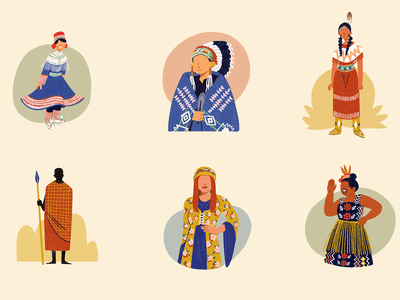 土著人民的例子