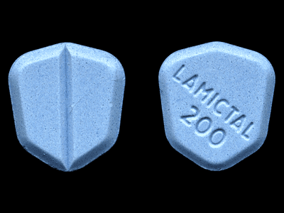 Lamictal 200 MB片剂