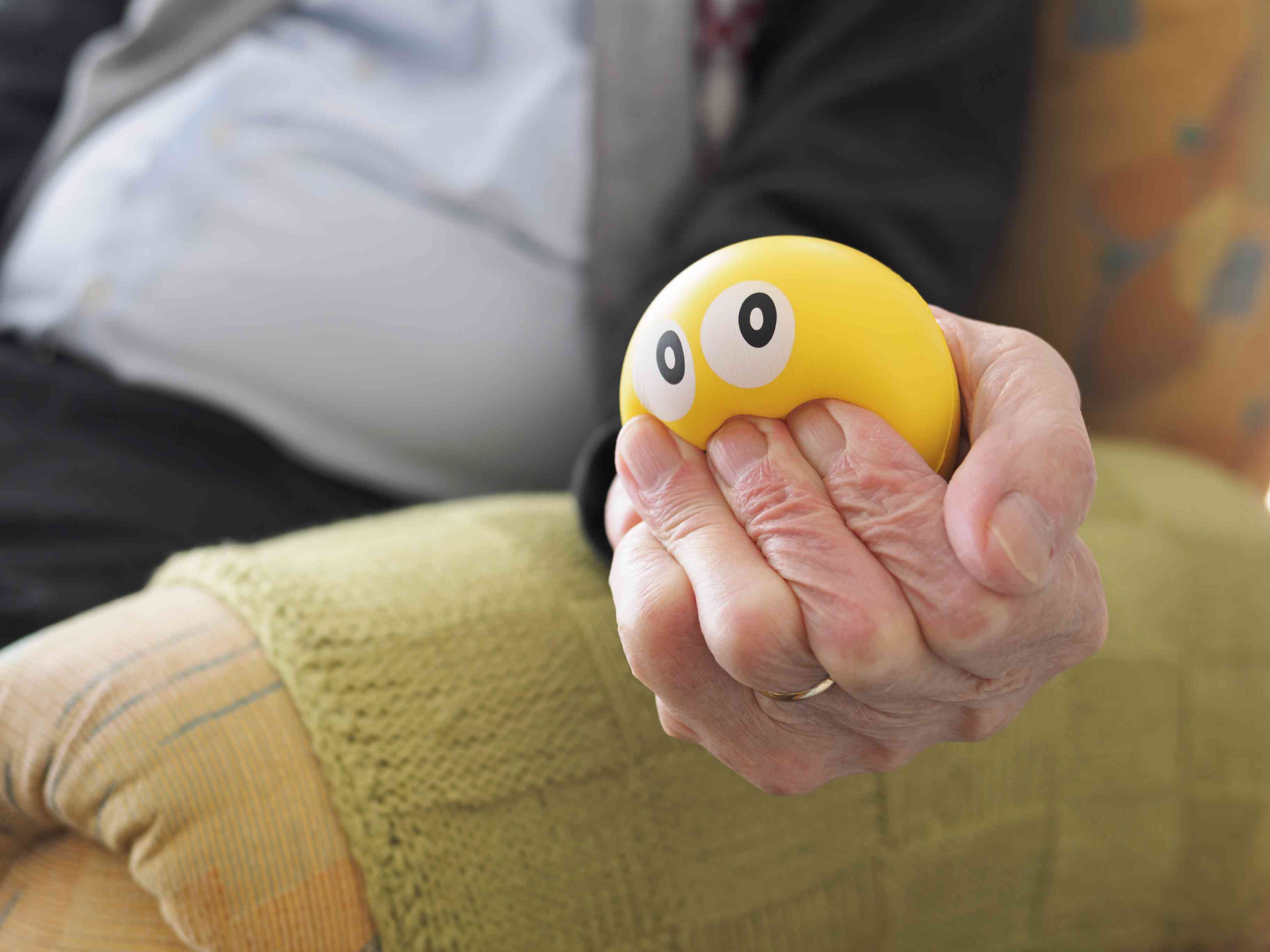 A stress ball can make a great gift.