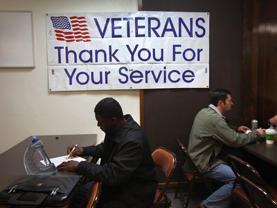 美国劳动力提案国的退伍军人就业博览会