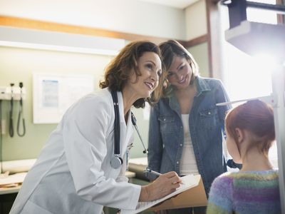 How Child's Growth Charts Could Help Prevent an Eating Disorder