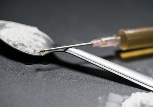 不同形式的海洛英