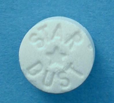 Picture of Ecstasy with Star Dust Logo