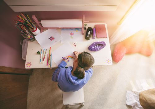 Kid coloring