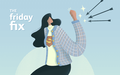 周五修正：如何在你最需要的时候找到精神力量。