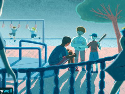 孩子们在校园里被欺负