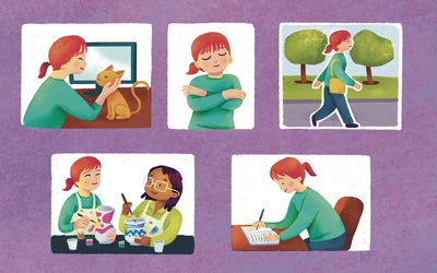 当你缺乏动力的时候去做一些活动