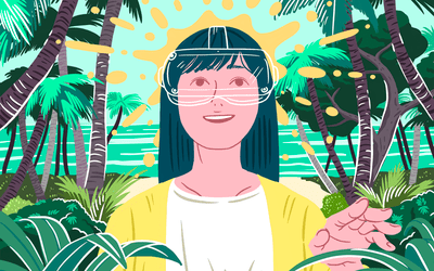 虚拟现实自然体验