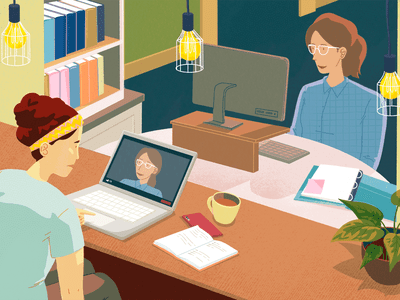 online therapy session