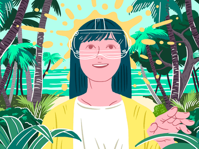 virtual reality nature experience