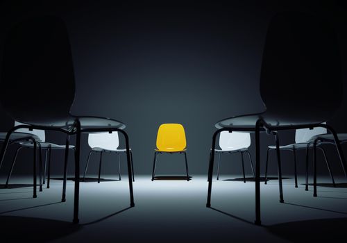 Chairs in a circle