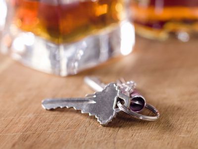 Keys and a Whisky Glass