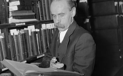 心理学家Max Wertheimer.