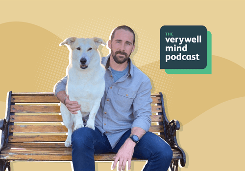 Craig Grossi and Fred, episode 64 of The Verywell Mind Podcast
