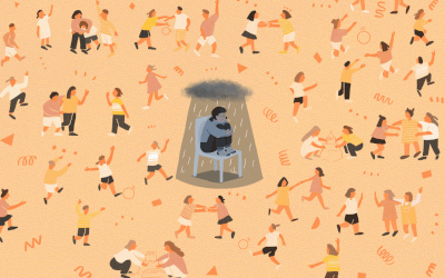 depression signs in children