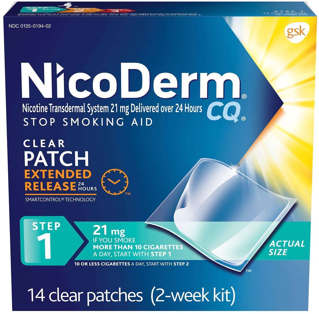 nicoderm cq步骤1