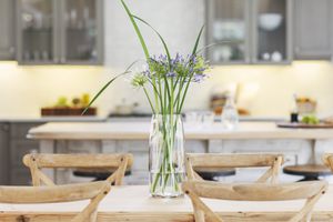 简单的花朵在家里