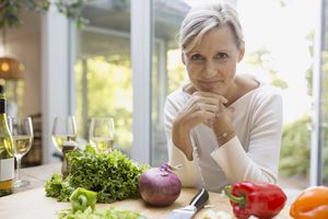 健康饮食有助于缓解压力