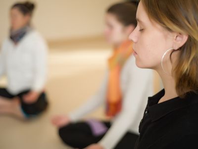 集团班坐和冥想