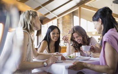 Friendships are great for stress relief