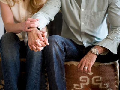 Couple Holding Hands