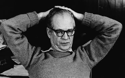 B. F. Skinner的肖像