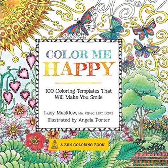 一本帮助提升情绪的涂色书。