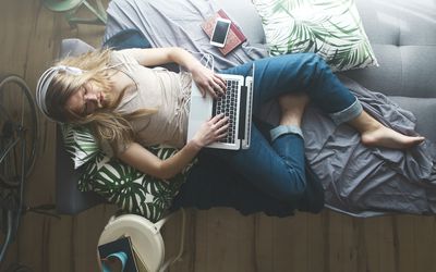 how to stop being lazy