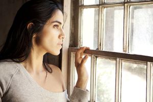 Woman at Window