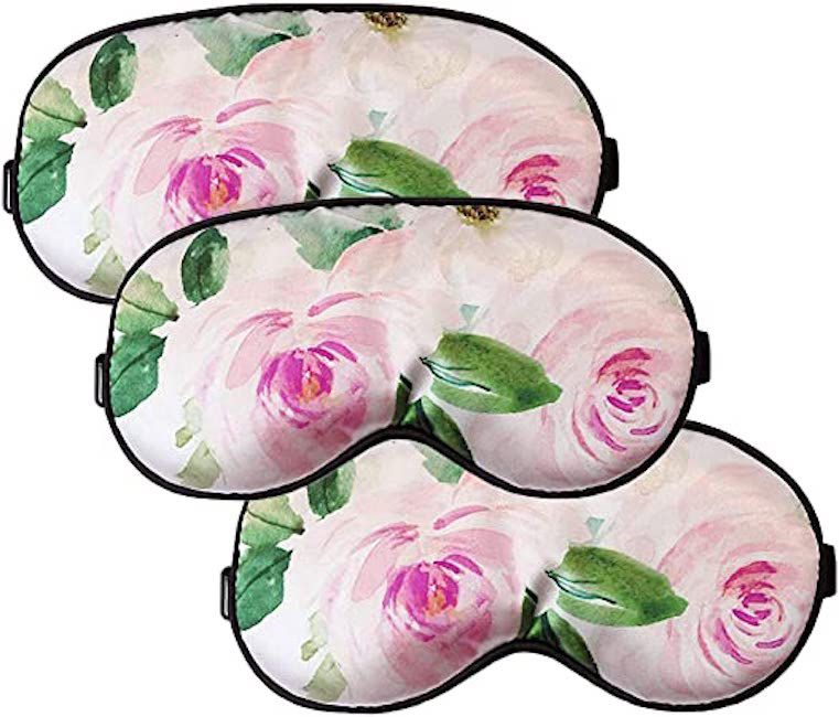 Modparty花卉睡眠面具3包