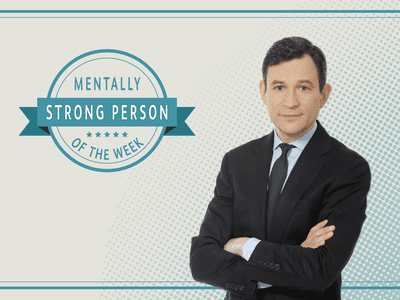 Dan Harris is the Mentally Strong Person of the Week