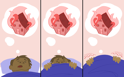 反复出现的噩梦