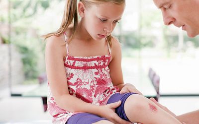 父亲倾向于女儿刮胡子