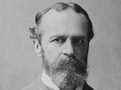 威廉詹姆斯肖像