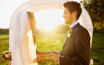 Anxiety while saying your vows is normal.