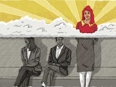 当你周围的每个人都是消极的，乐观可能是艰难的。