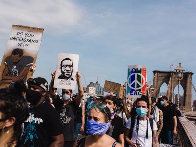 “黑人的命也是命”抗议