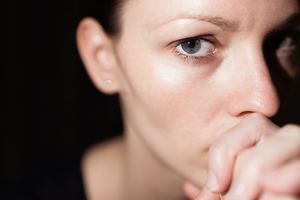 焦急的女人思维